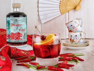 Recettes de cocktails avec liqueur de Dragon&Chili® Massenez signées par Pierre Boueri