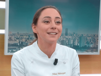 Pâtisserie : "Quand j’ai commencé ce métier, j’essayais de me masculiniser", confie Nina Métayer, élue meilleure pâtissière au monde
Première femme à être élue meilleure pâtissière au monde, la cheffe française Nina Métayer parle de son métier sur le plateau du 12/13 info, jeudi 18 janvier.