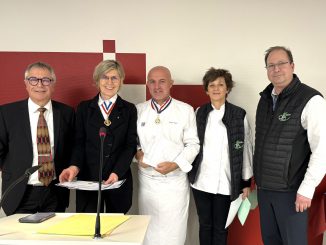 Olivier Nasti préside la 2ème édition du concours Cadet Roussel au CFA de Colmar