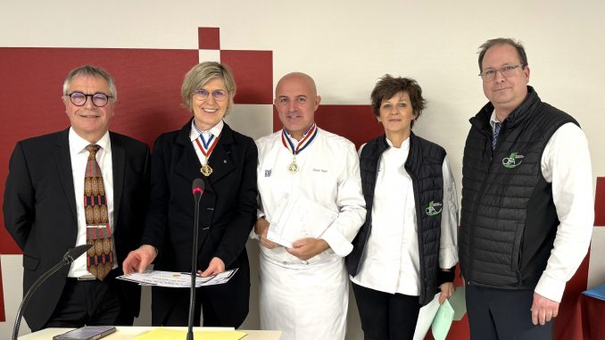 Olivier Nasti préside la 2ème édition du concours Cadet Roussel au CFA de Colmar