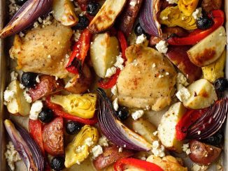 Greek Sheet-Pan Chicken