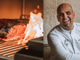 Raphel Rego ouvre Fogo ; une cuisine à la braise