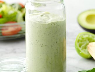 Avocado-Lime Ranch Dressing