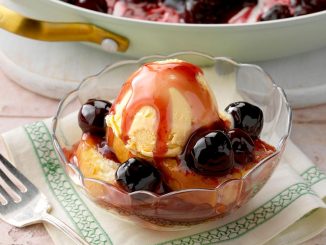Cherries Jubilee
