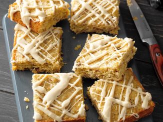 Maple and Bacon Bars