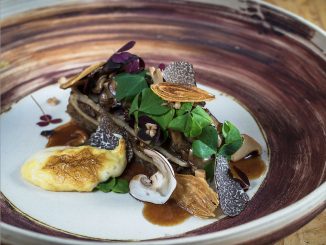 Gratinée de Crozet à la truffe d’hiver par Antoine Gras