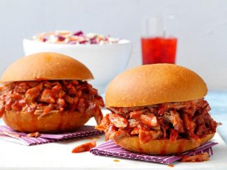 Rock N Rye Pork Roast Sandwiches