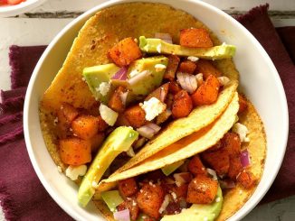 Air-Fried Butternut Squash Tacos