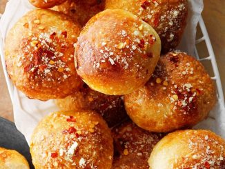 Air-Fryer Pizza Puffs