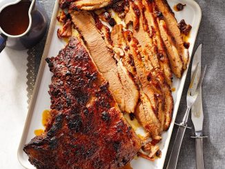 Cuts-Like-Butter BBQ Brisket