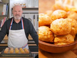 Gougères au fromage : la recette inratable de Philippe Etchebest