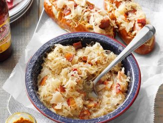 Slow-Cooker Sauerkraut