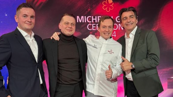 Yannick Alléno décroche une étoile Michelin au Pavyllon au Four Season à Londres