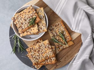 Voici les biscuits maison parfaits pour un apéritif plus sain - la recette avec seulement 3 ingrédients