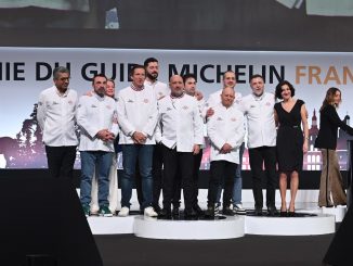 Frédéric Anton, chef du Jules Verne à la Tour Eiffel obtient une deuxième étoile au guide MICHELIN