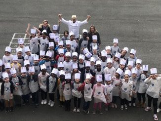 Olivier Chaput, chef préféré des enfants : "Les vacances sont un moment privilégié pour aller sur les marchés avec les enfants et commencer à manipuler les produits ensemble"