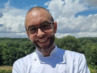 Maxime Lesobre est le nouveau chef u Château de Courban