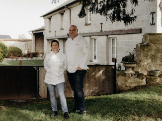 Cécilia et Nicolas Gautier L’Auberge de la Grive reçoivent une étoile Michelin