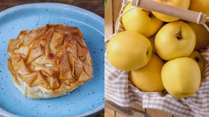 Plus croustillant que la tarte aux pommes, connaissez-vous la croustade aux pommes ? Voici la recette