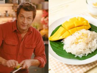 Le riz à la mangue de Laurent Mariotte, le dessert pour voyager en Thaïlande