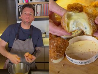 Les croquettes de camembert surprise de Norbert Tarayre vont vous faire craquer