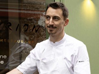 Le chef Geoffrey Lengagne ouvre son premier restaurant, BRION à Paris