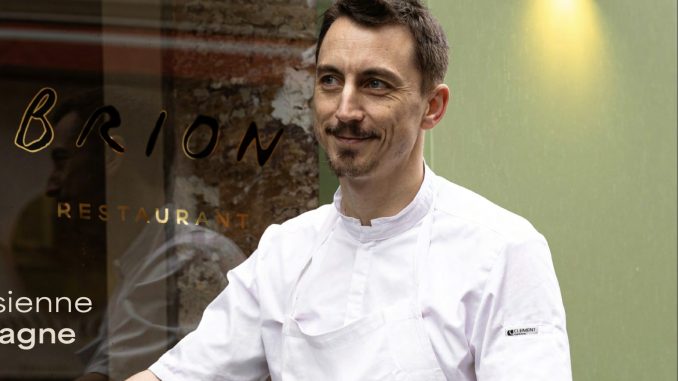 Le chef Geoffrey Lengagne ouvre son premier restaurant, BRION à Paris