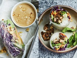 Rouleaux de printemps aux 5 parfums à l’émincé d’agneau