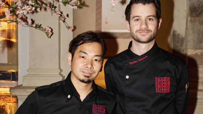 Fauchon l’Hôtel Paris reçoit Fauchon l’Hôtel Kyoto