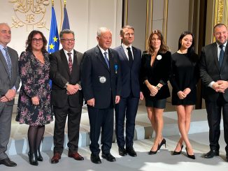 Georges Blanc, élevé à la dignité de Grand Officier dans l’Ordre du Mérite National
