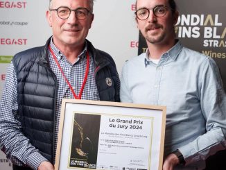 Egast 2024, la Maison Ruhlmann-Schutz décroche le Grand Prix du jury du Mondial des Vins Blancs