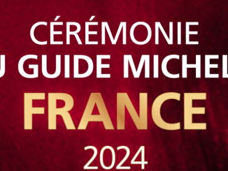 Palmares du guide Michelin 2024