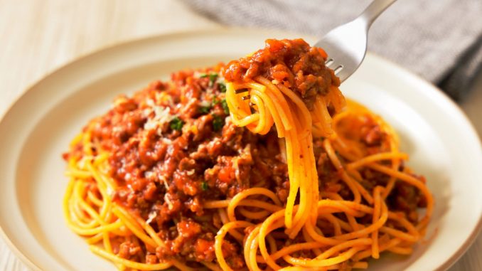 Pour des spaghettis à la bolognaise comme en Italie, cet ingrédient fera toute la différence
