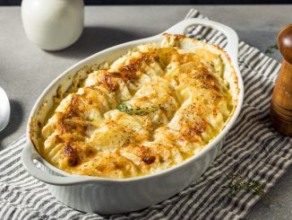Le geste économe pour faire croustiller vos gratins sans fromage
