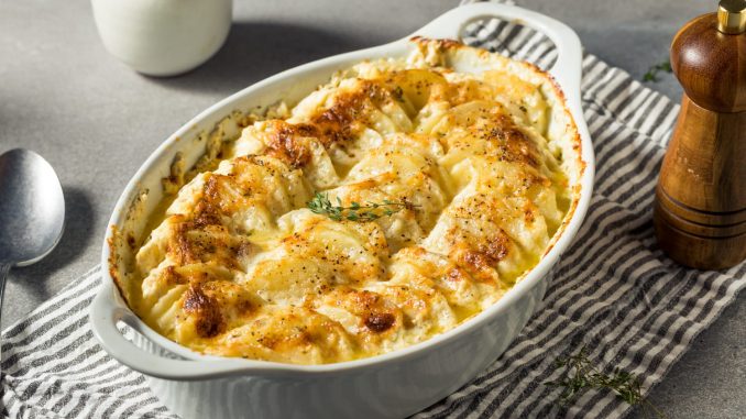 Le geste économe pour faire croustiller vos gratins sans fromage