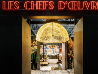 Sarah Marc a réuni LES CHEFS D’ŒUVRE sur le salon Egast