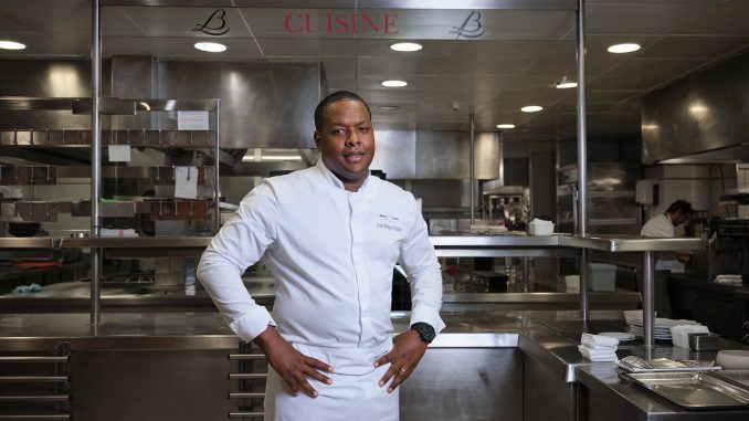 Louis-Philippe Vigilant décroche sa 2ème étoile Michelin