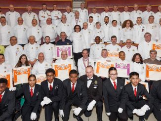 19 intronisations dans l’Académie Culinaire de France ” promotion Serge Vieira”