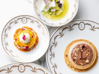 La Maison Ladurée lance son bar à desserts à Paris