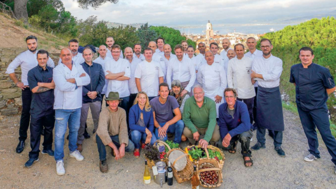 « Les Chefs à Saint-Tropez fêtent les producteurs » 4,5 et 6 mai 2024
