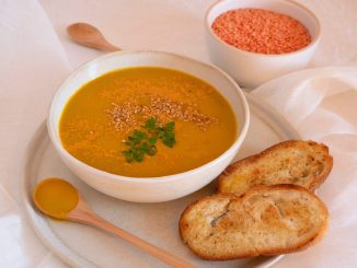 François-Régis Gaudry vous livre sa recette préférée à base de lentilles corail - c