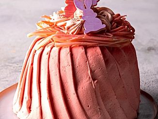 Nid de Pâques à la Vanille une recette de Christophe Felder et Camille Lesecq