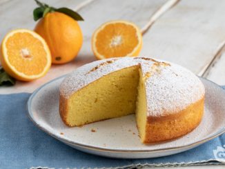 Torta all'arancia
