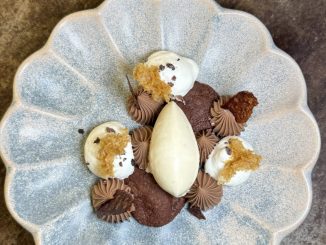 Recette du sablé chocolat tonka par Marie Wucher-Bonnard