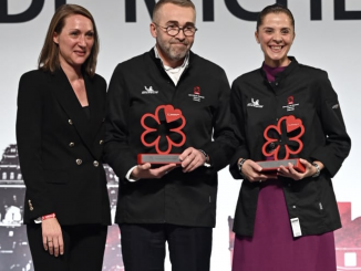 Serge Schaal décroche le prix du Service Michelin 2024