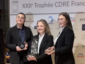 Elfie Derout remporte la 22ème édition du trophée CDRE France