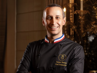 Xavier Thuizat reçoit le Prix de la Sommellerie 2024