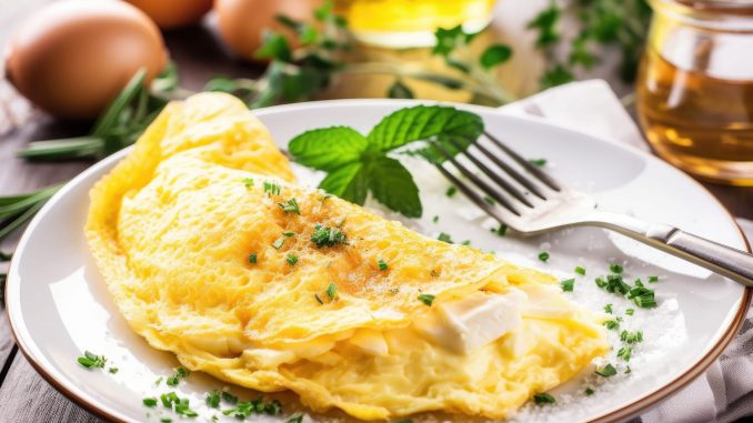 Omelette : la technique japonaise toute simple pour qu