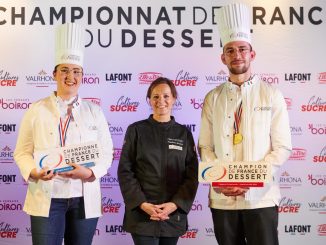 Alexandre LEGRAS et Marion WICKAERT Champions de France du Dessert 2024