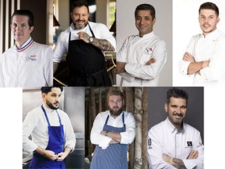 Chefs et artistes au Festival de la Gastronomie au Château de La Gaude*****